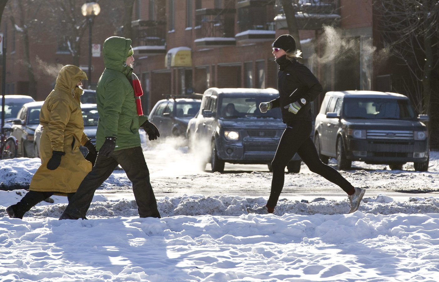 Attention aux engelures pendant la vague de froid, notamment pour les enfants