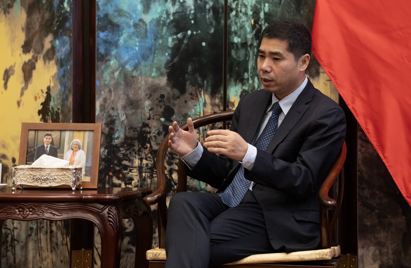 L'ambassadeur chinois met en doute l'affirmation de Carney sur les voyages sans visa