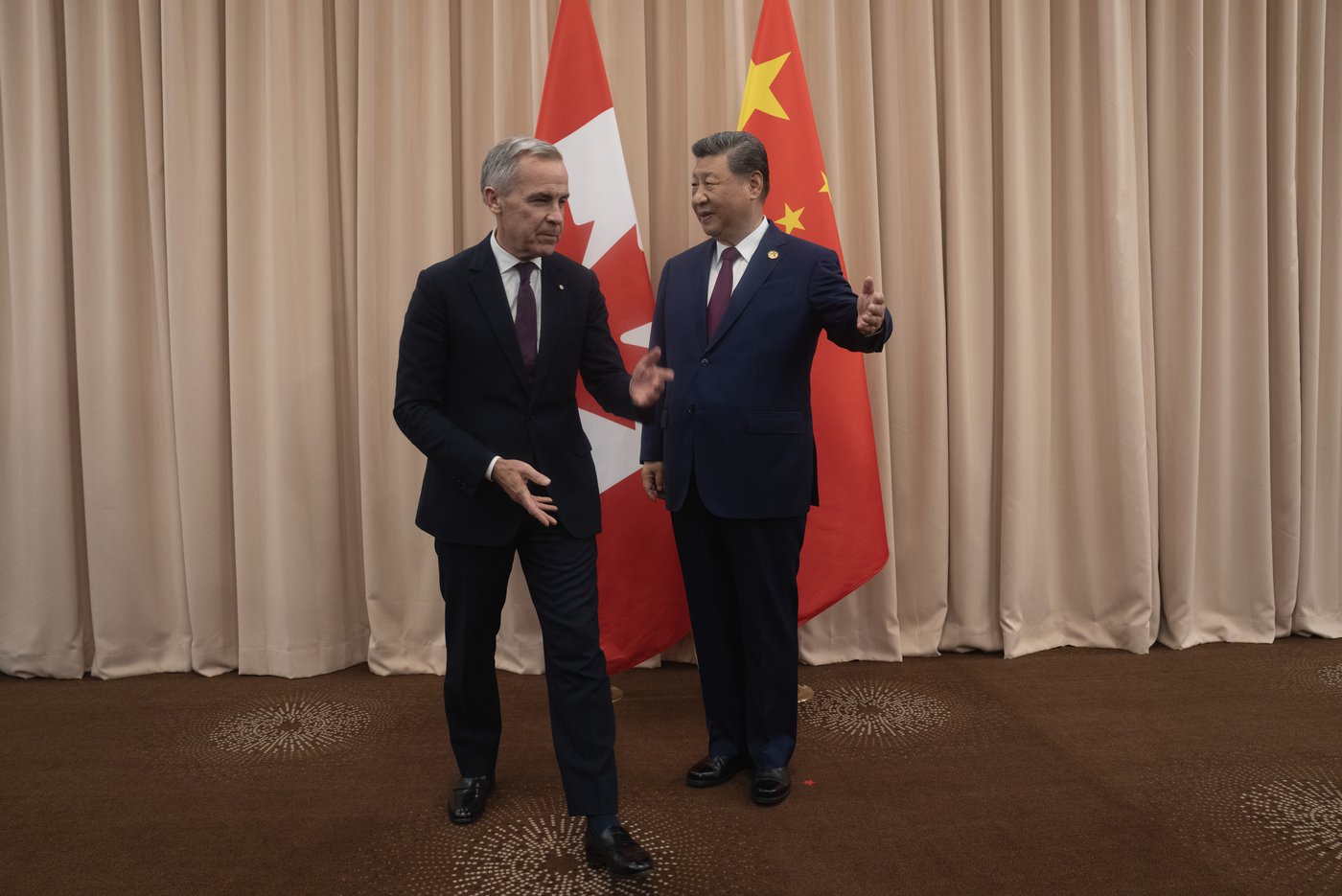 La diapora chinoise appelle à la prudence avant une nouvelle rencontre Carney-Xi