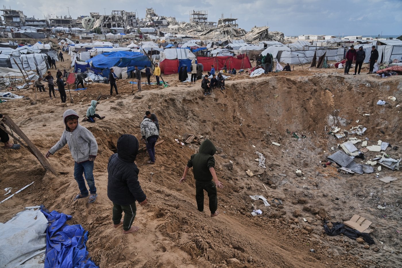 Une organisation caritative canadienne ouvre un centre pour aider les enfants à Gaza