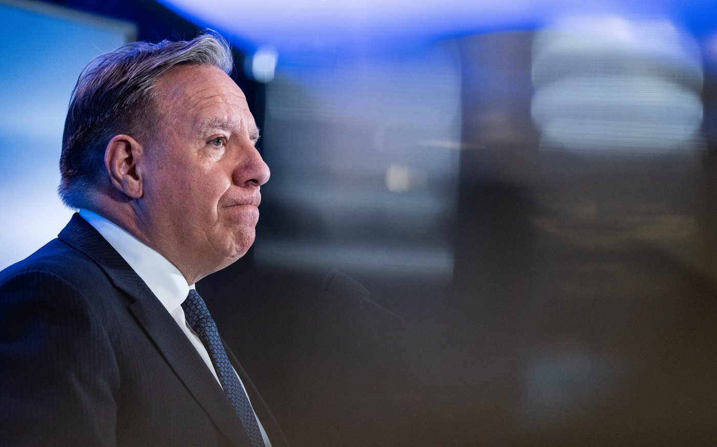 Tarifs de Trump: une «attaque économique brutale», dit Legault