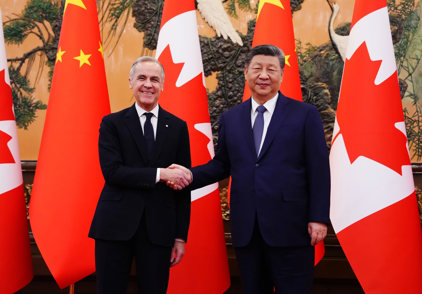 Alerte: Carney conclut un accord avec la Chine sur les véhicules électriques