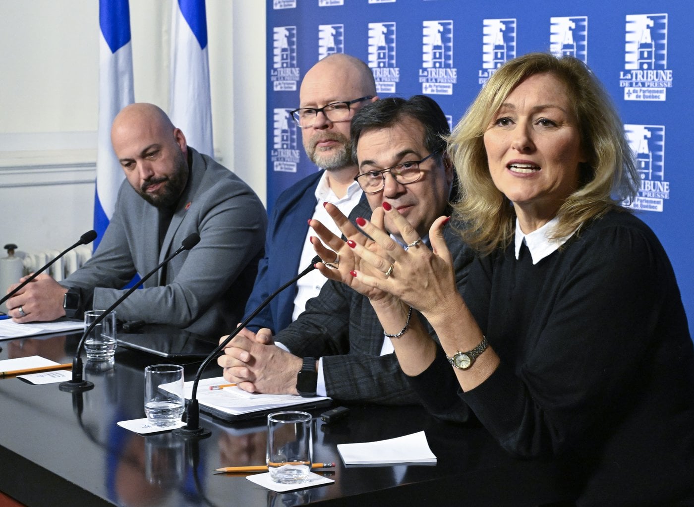 Critiques de lois du gouvernement Legault: un appui international pour les syndicats