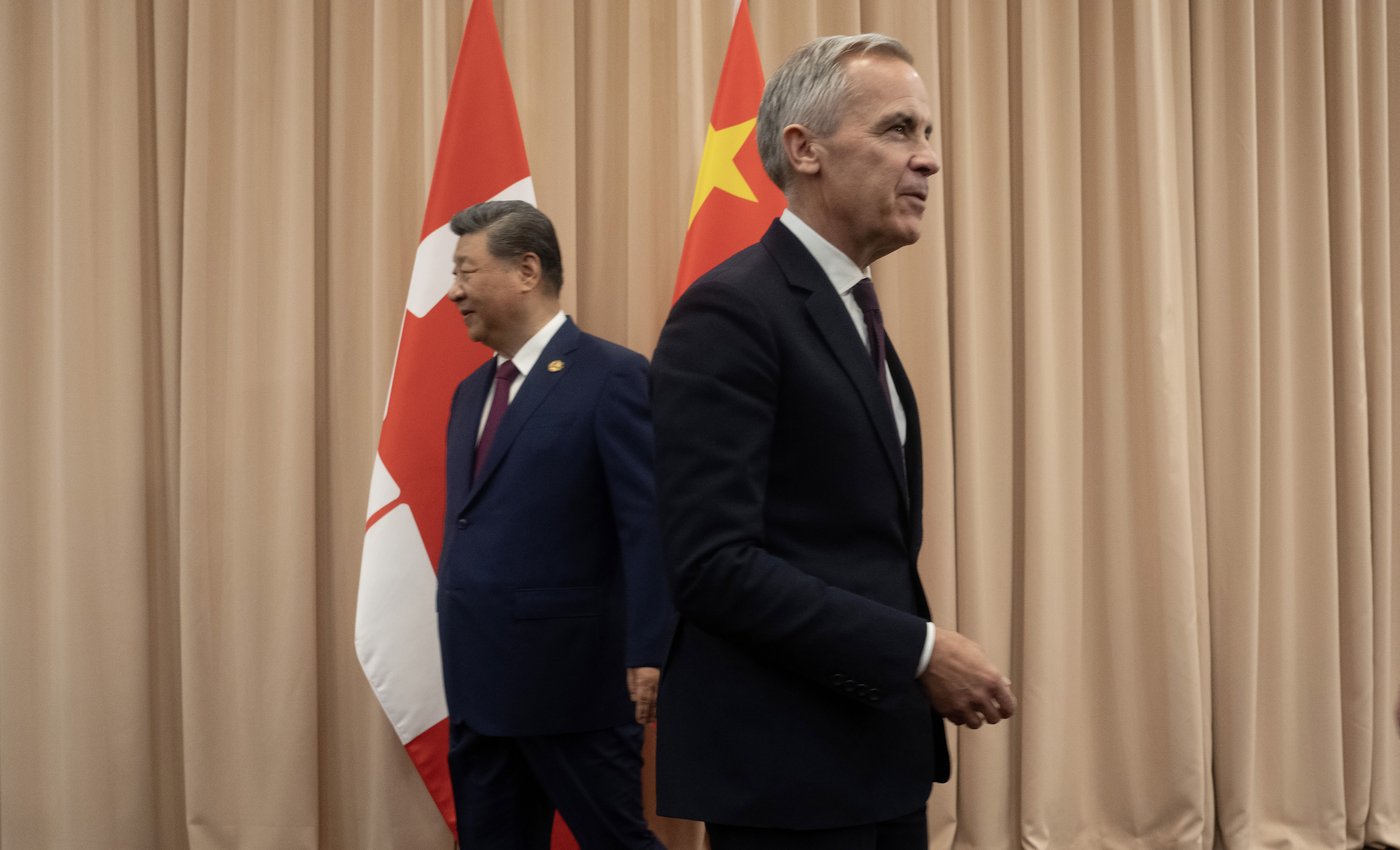 Mark Carney arrive à Pékin en vue d'une rencontre très attendue avec Xi Jinping