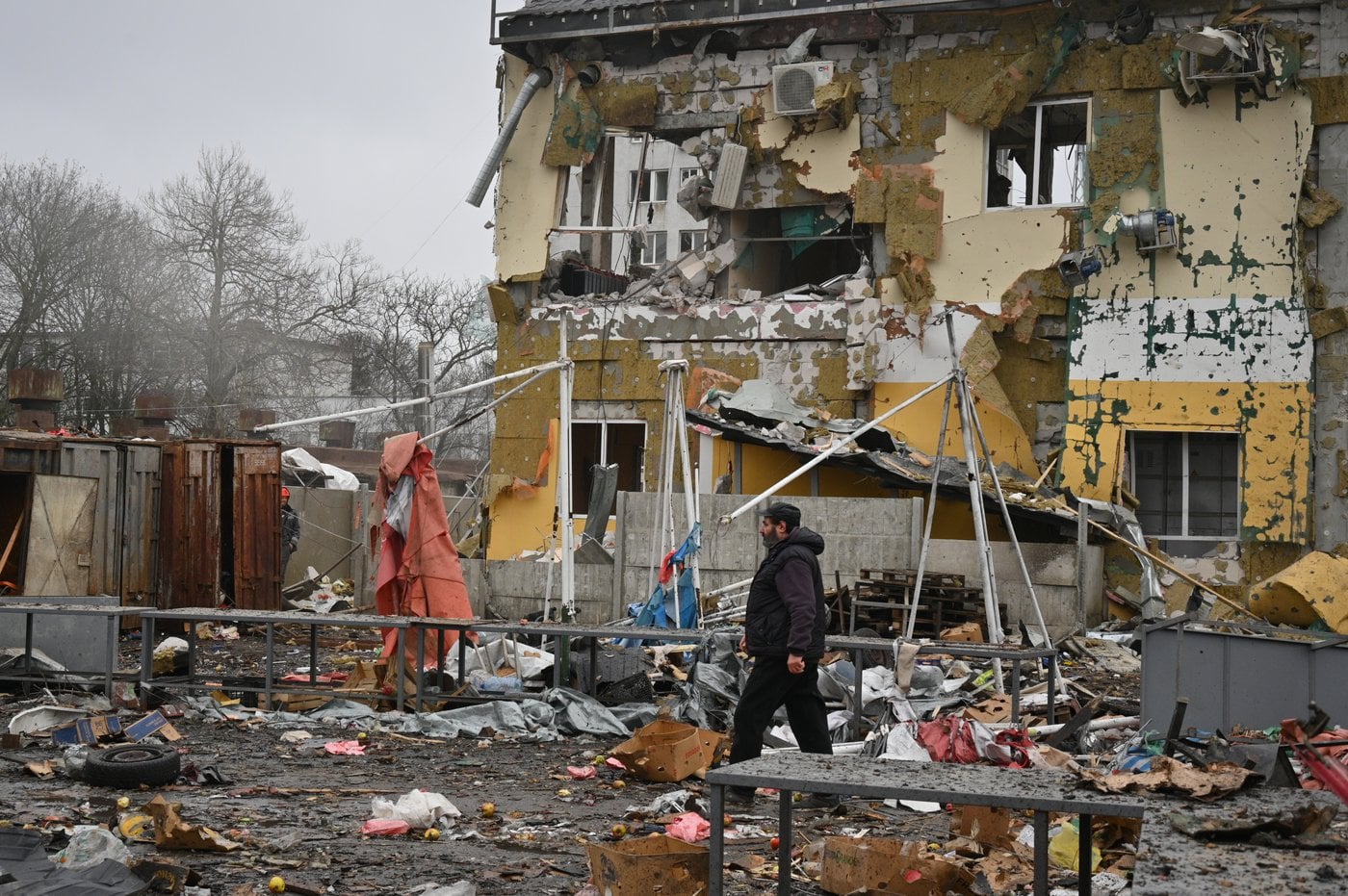 Les réfugiés ukrainiens rentreront chez eux après la guerre, estime le ministère