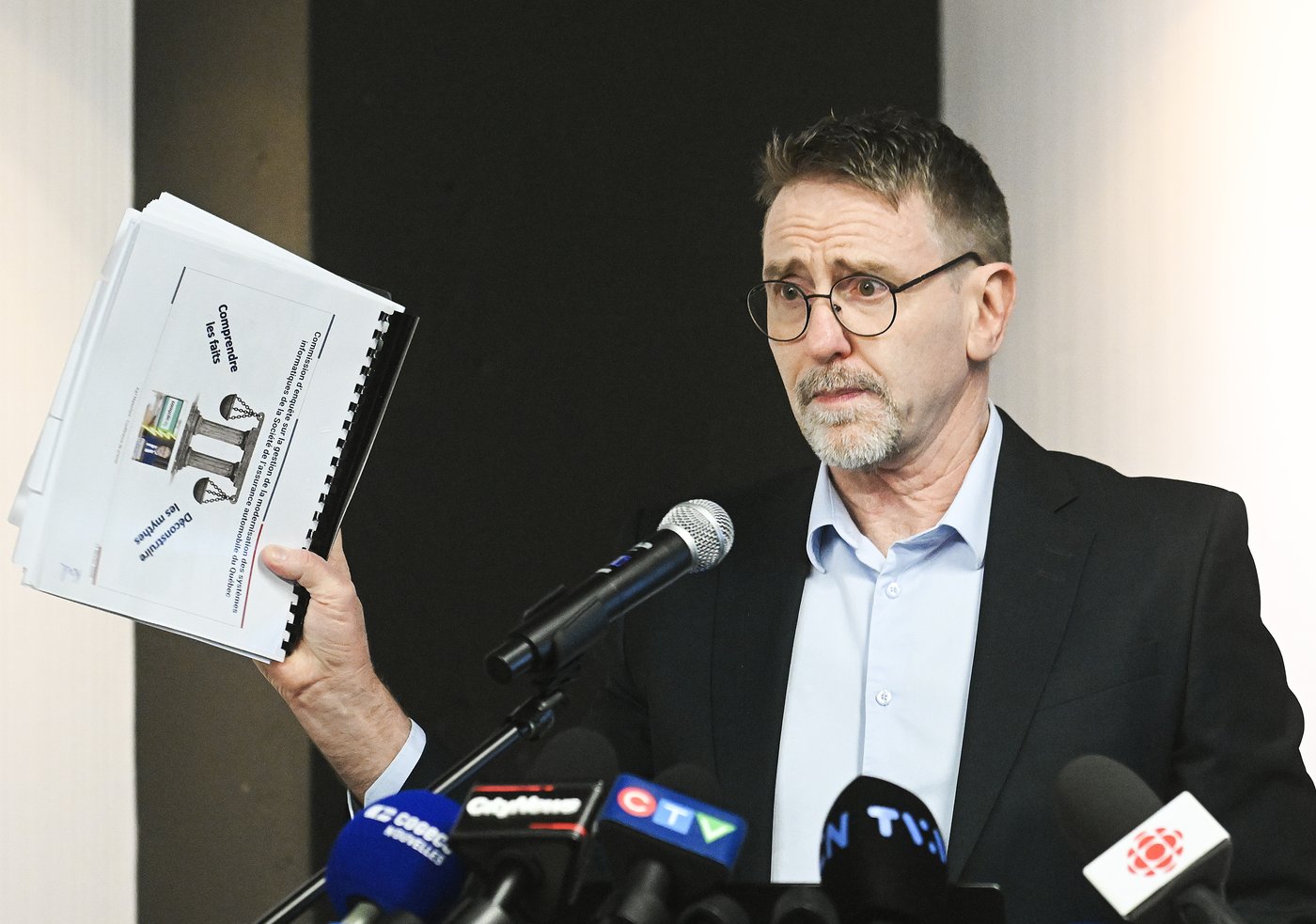 Karl Malenfant rejette tout blâme et soutient qu'on a voulu détruire sa réputation