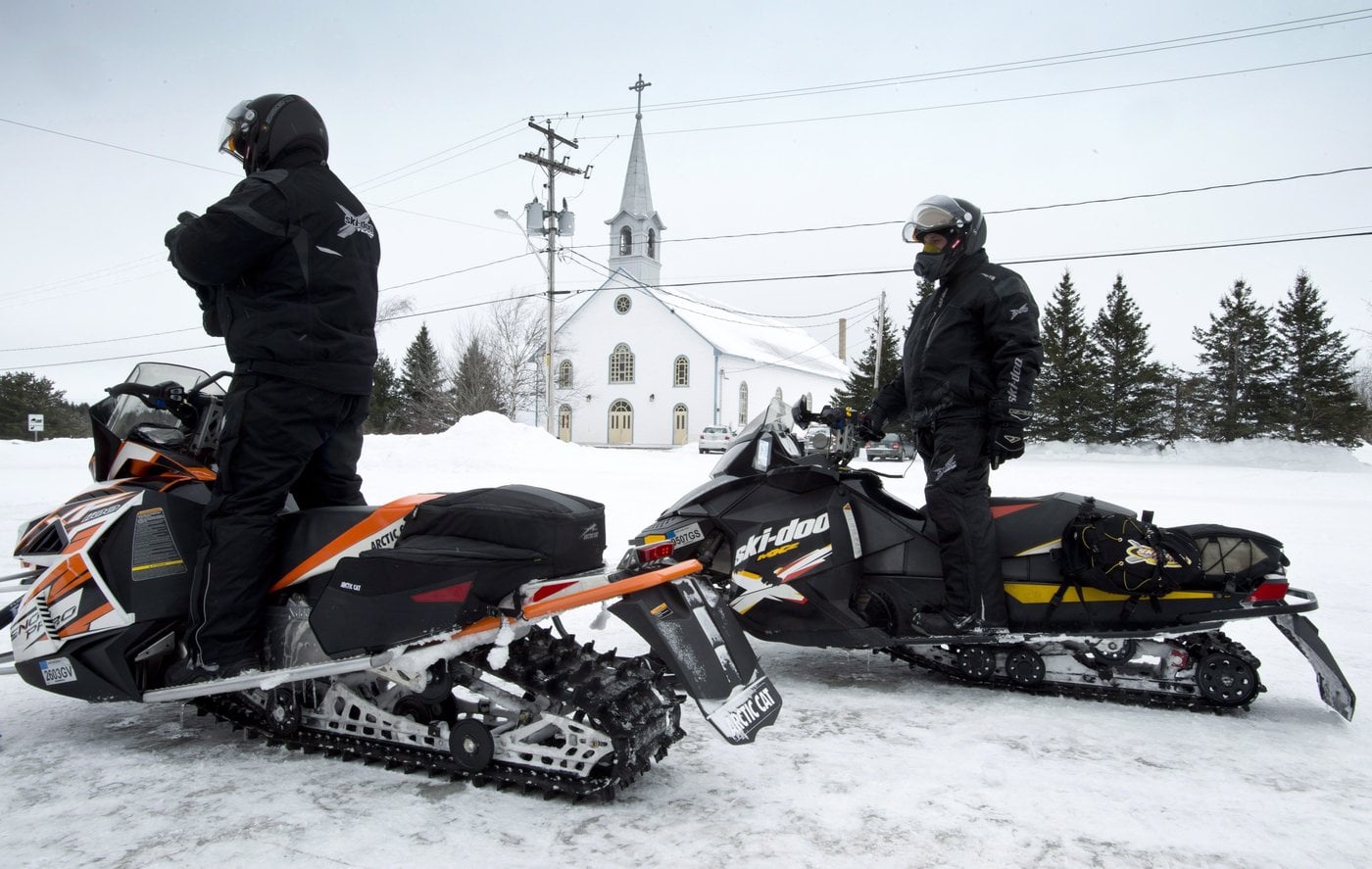 Un samedi noir pour la motoneige au Québec: 4 morts dans autant d'accidents