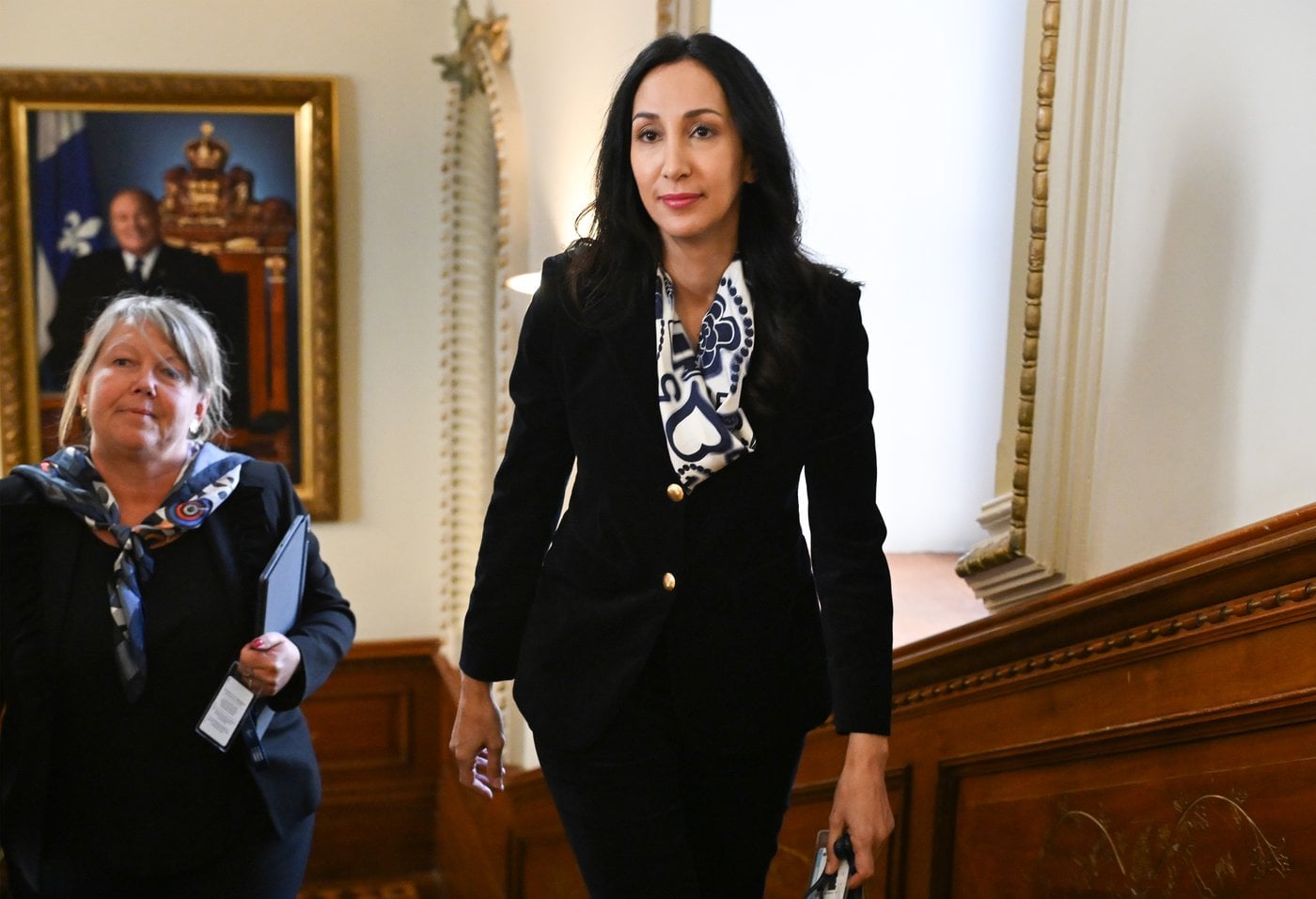 PLQ: Geneviève Hinse réplique à Marwah Rizqy