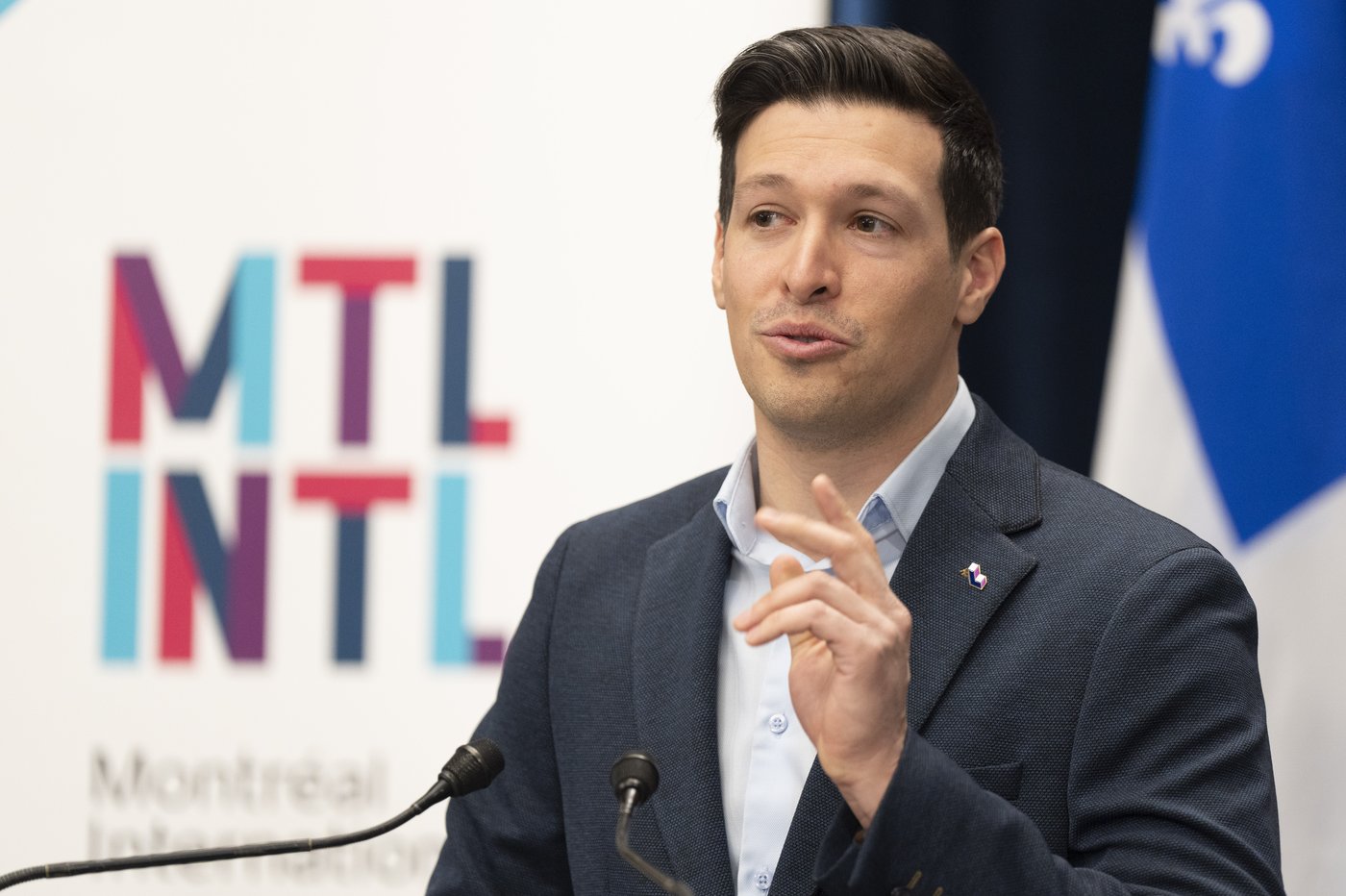 Le maire de Laval, Stéphane Boyer, se présente pour un deuxième mandat