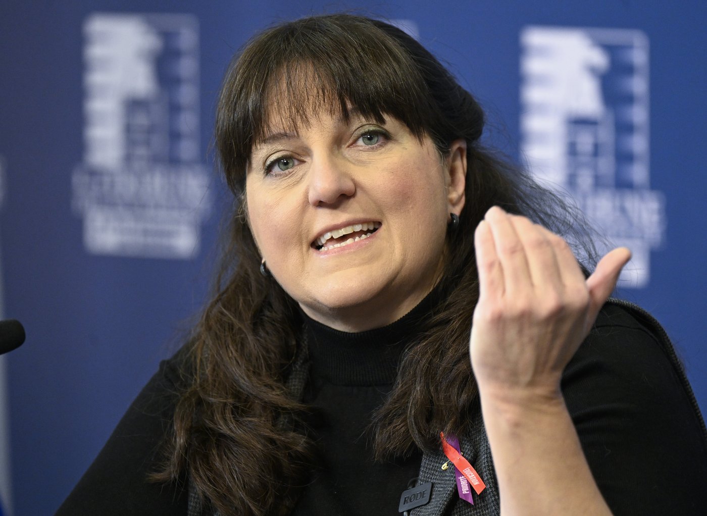 Mélanie Hubert a de l'opposition; il y aura élection à la présidence de la FAE