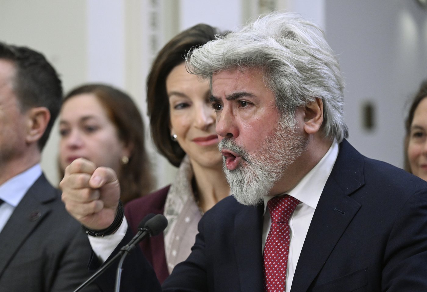 Crise au PLQ : Pablo Rodriguez lance un appel à l’unité