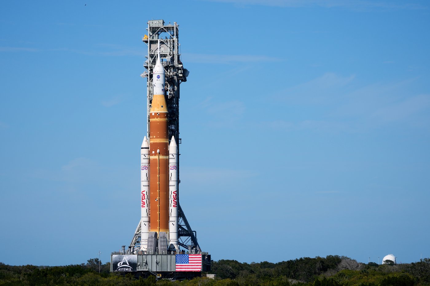 La NASA prévoit que le décollage d'Artemis II aura lieu au plus tôt le 8 février.
