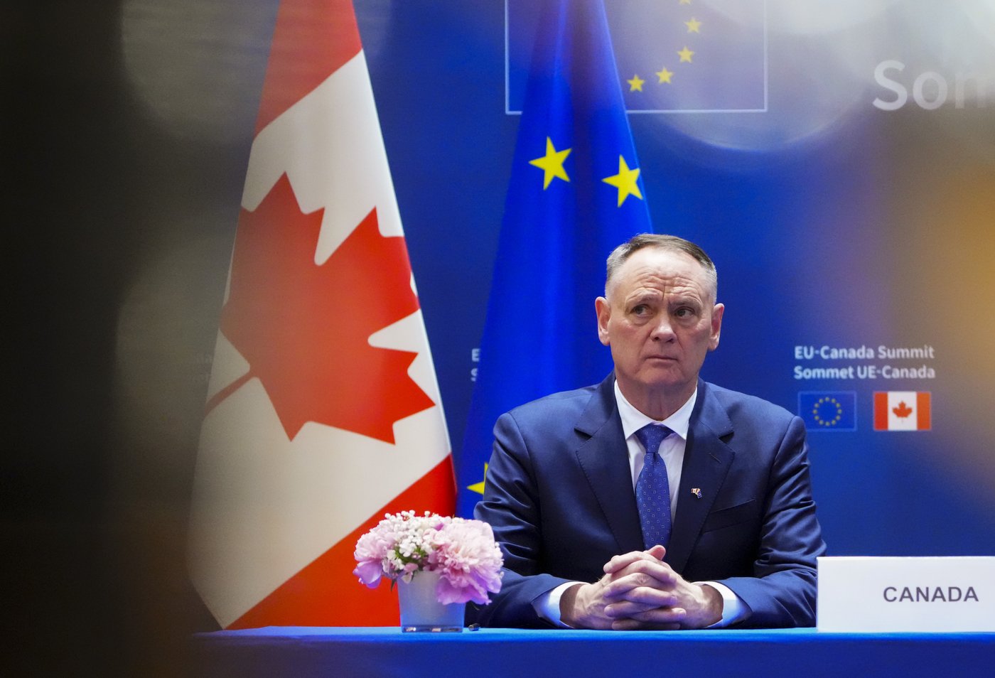 Ottawa envisage un nouveau partenariat de défense avec l'Ukraine