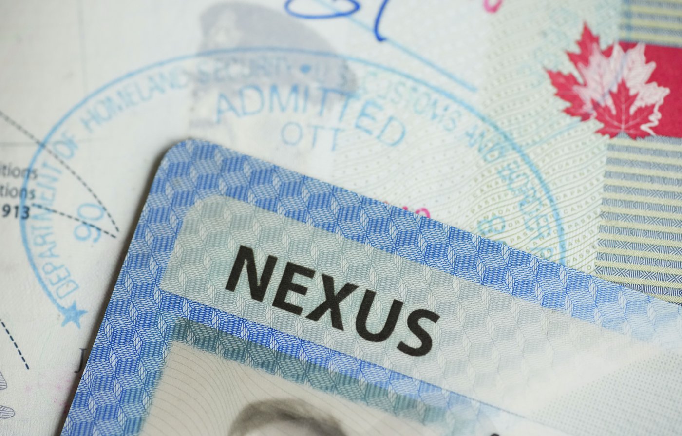 Le programme NEXUS suspendu dans les aéroports canadiens pour les vols vers les É.-U.