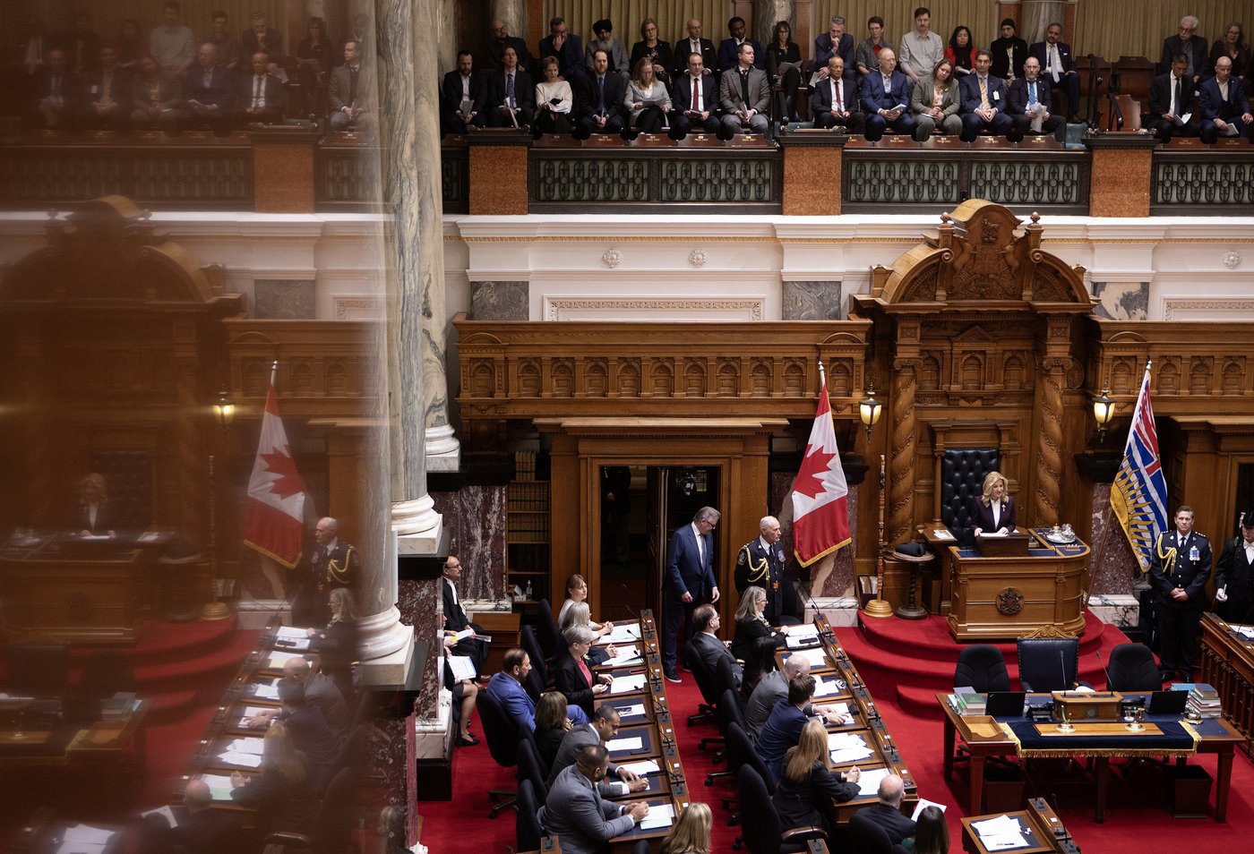 Le discours du Trône de la Colombie-Britannique est annulé en raison de la fusillade