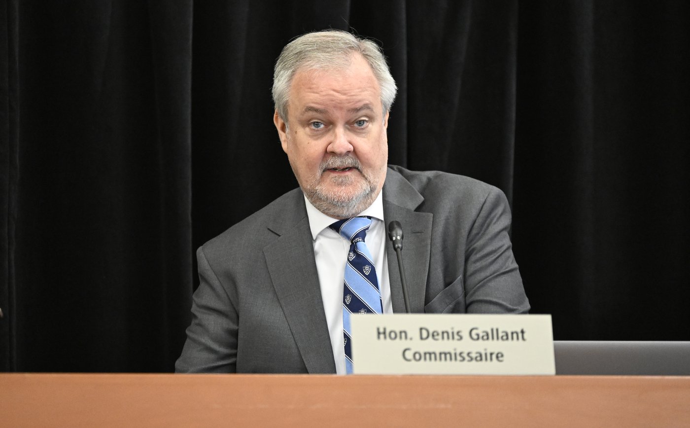 Le juge Denis Gallant refuse d'accorder le statut de participant à Karl Malenfant