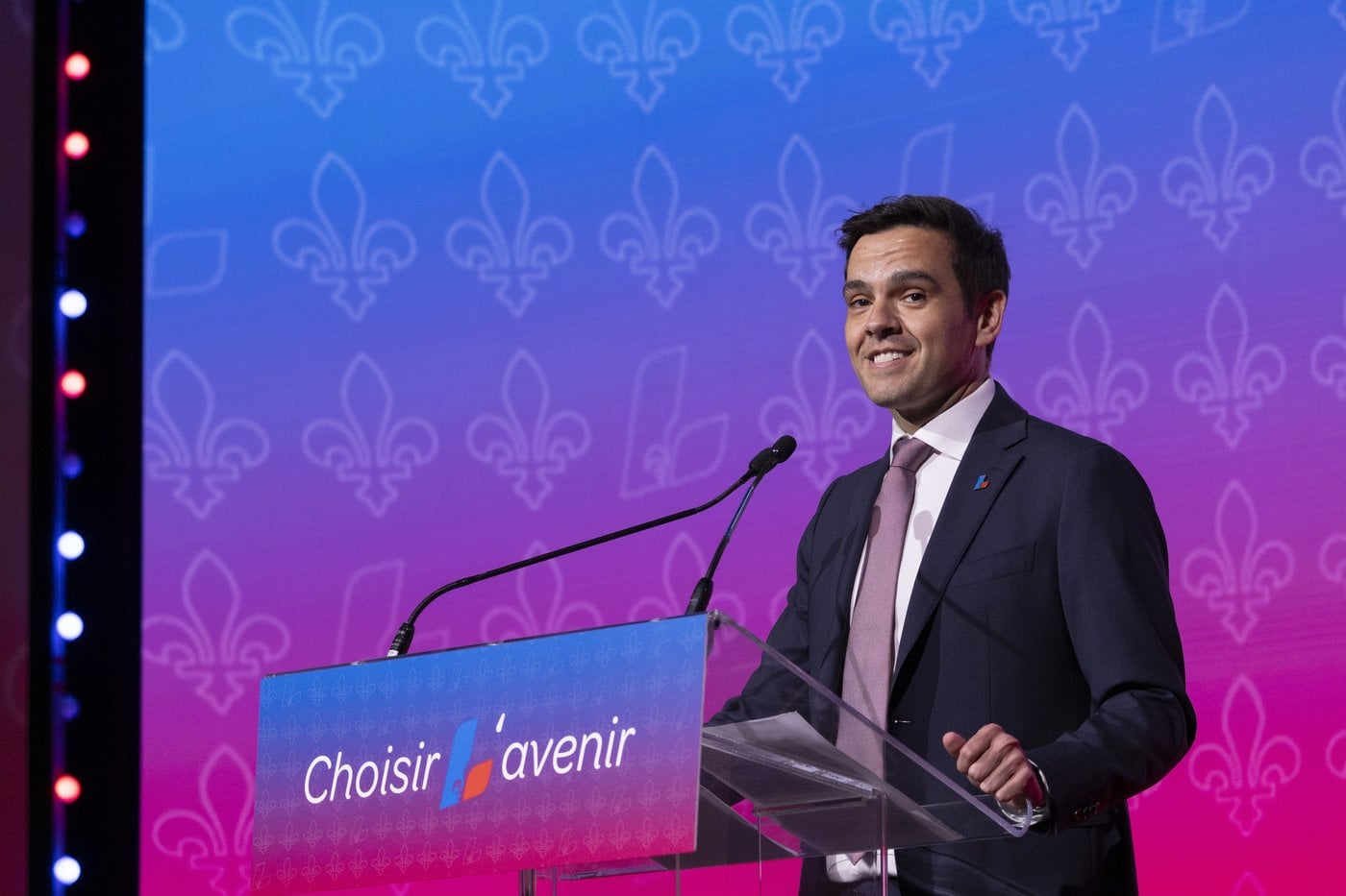 Charles Milliard couronné chef du Parti libéral du Québec