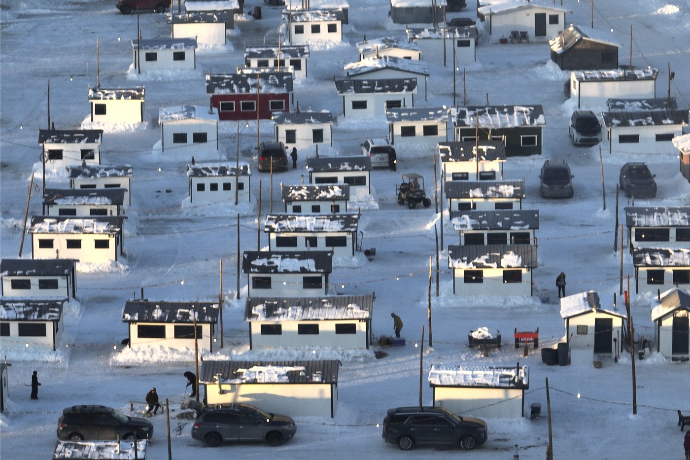 L'hiver 2025-2026 offre la plus belle saison de pêche blanche depuis plusieurs années
