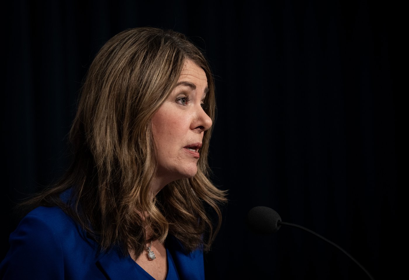 Danielle Smith défend ses questions référendaires sur l'immigration