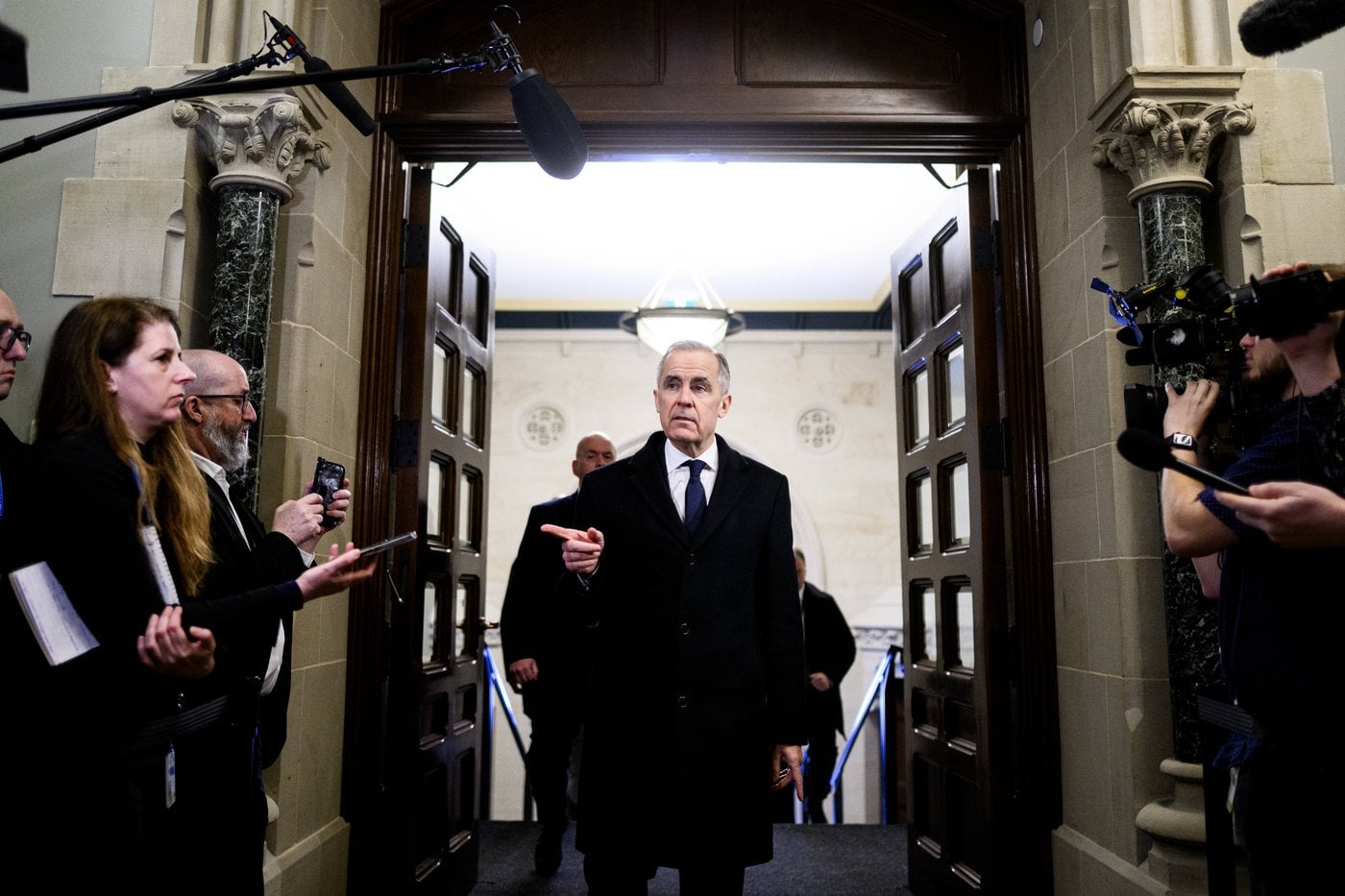 Carney annule son voyage en Allemagne à la suite de la fusillade de Tumbler Ridge