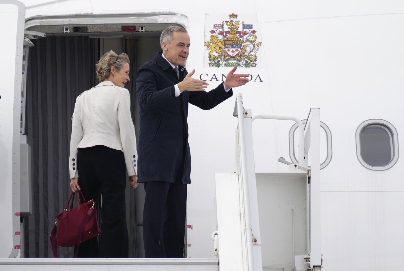 Le premier ministre Mark Carney est arrivé en Inde pour le début de sa visite en Asie