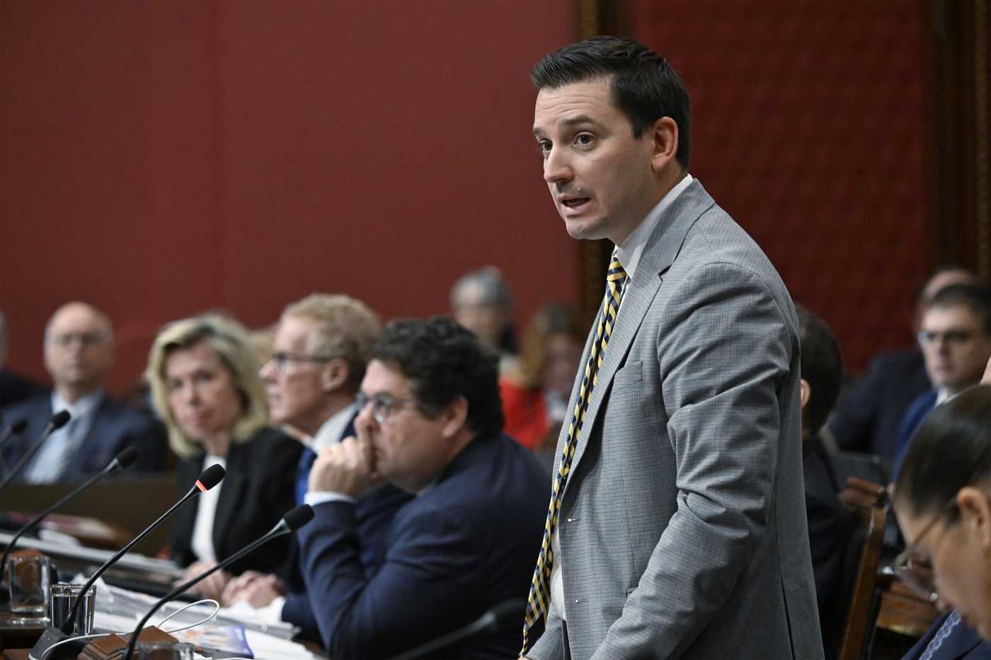 Simon Jolin-Barrette dépose jeudi son projet de constitution