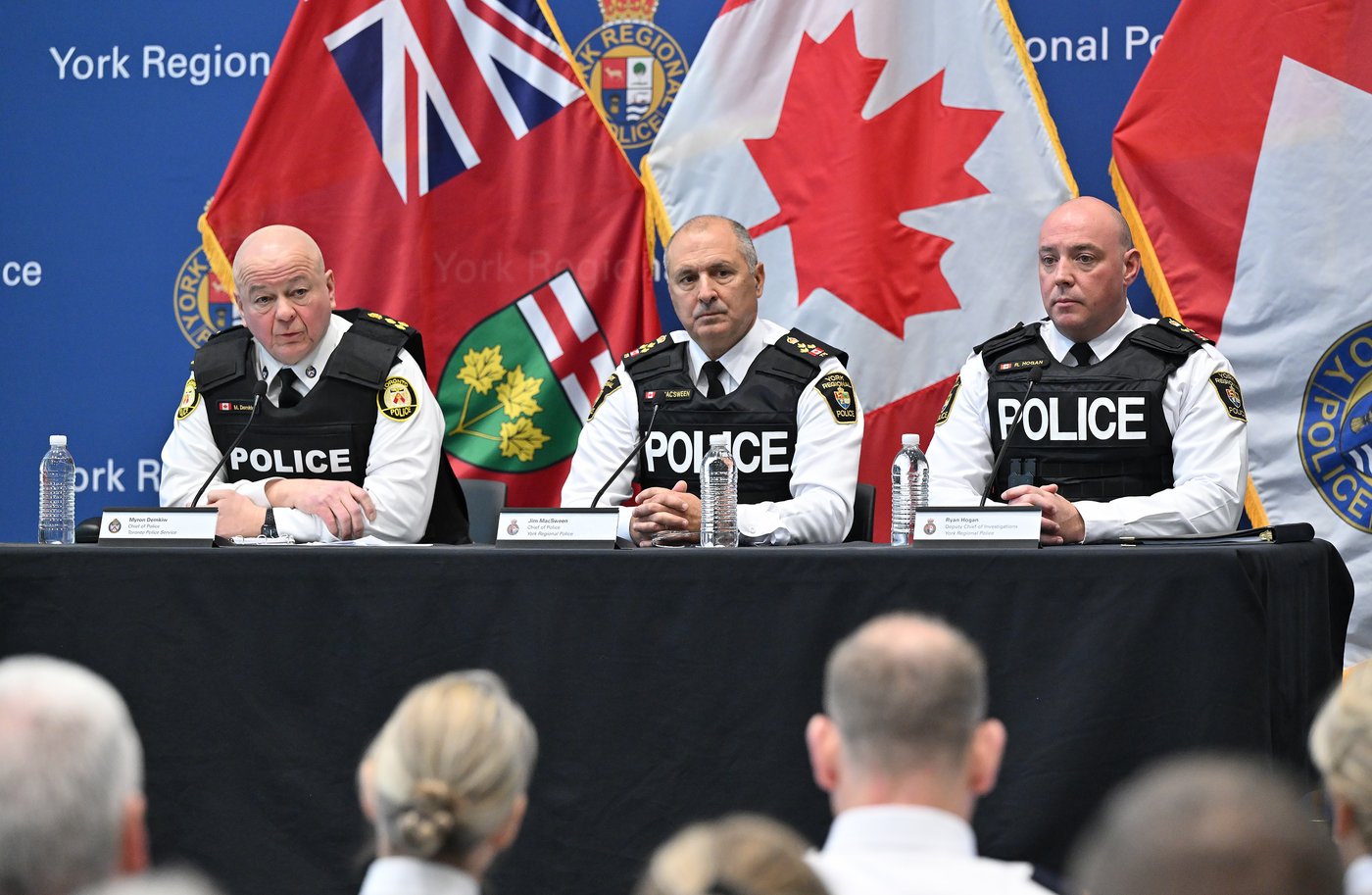 Un responsable ontarien annonce une enquête sur la corruption policière