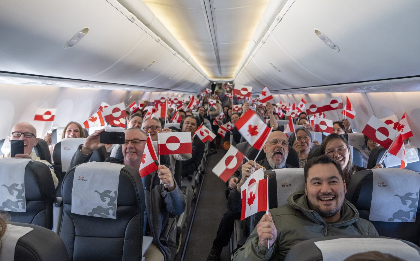 Des Inuit d'un peu partout se rendent à Nuuk pour l'ouverture d'un consulat