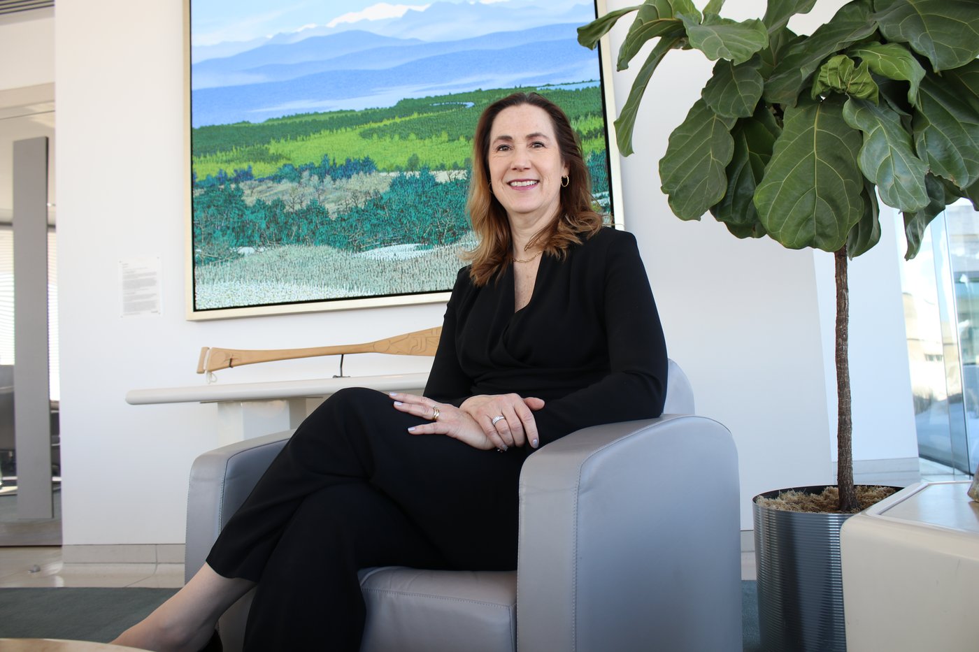Kirsten Hillman devait constamment garder ses yeux «sur la rondelle»
