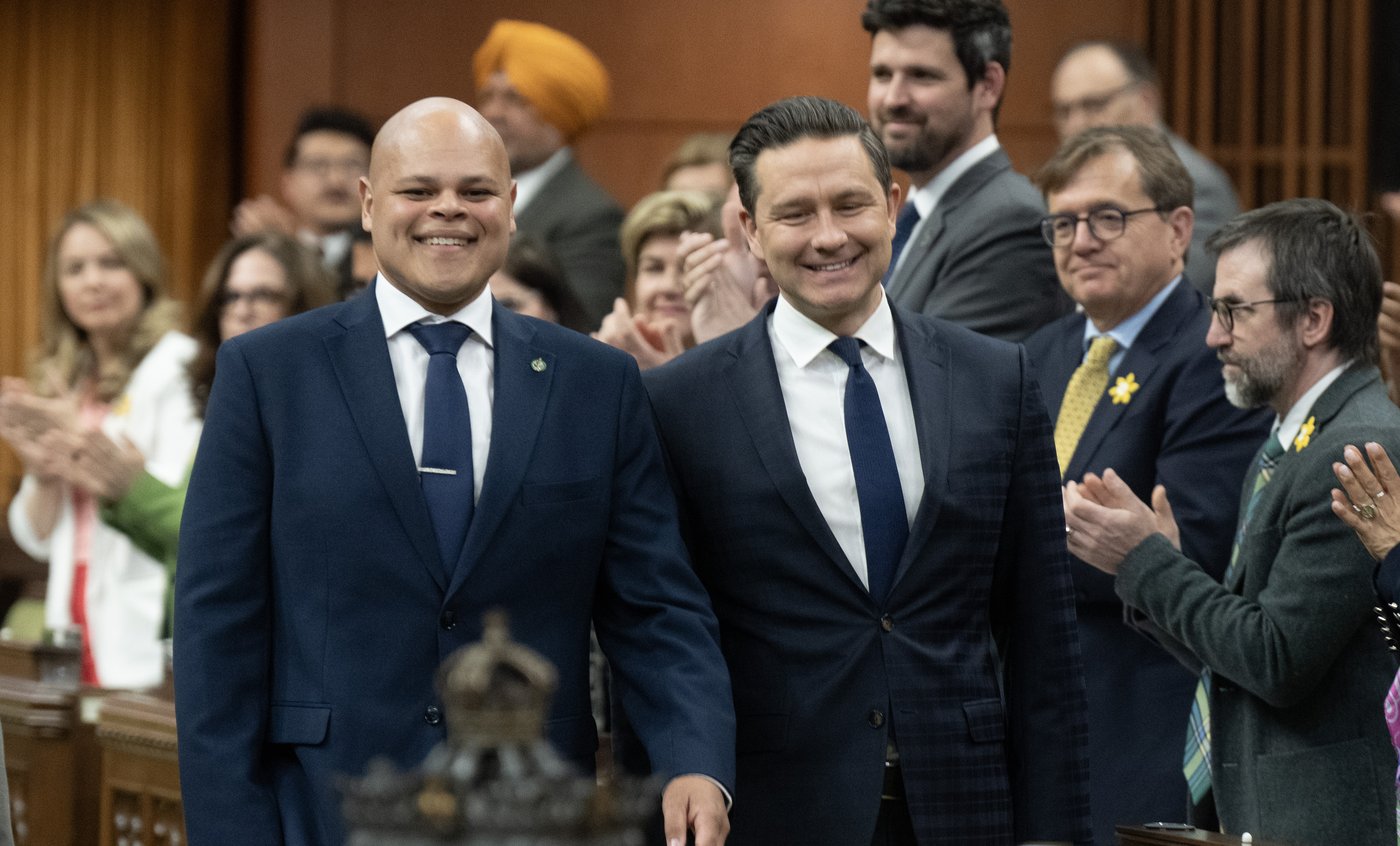 Le député conservateur Jamil Jivani a rencontré le vice-président élu des États-Unis