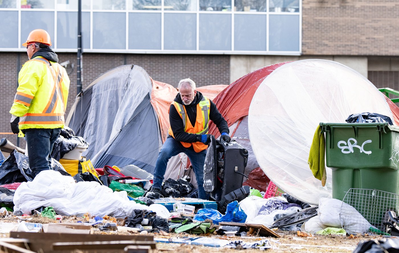 Montréal crée des zones de tolérance et un protocole de gestion pour les campements