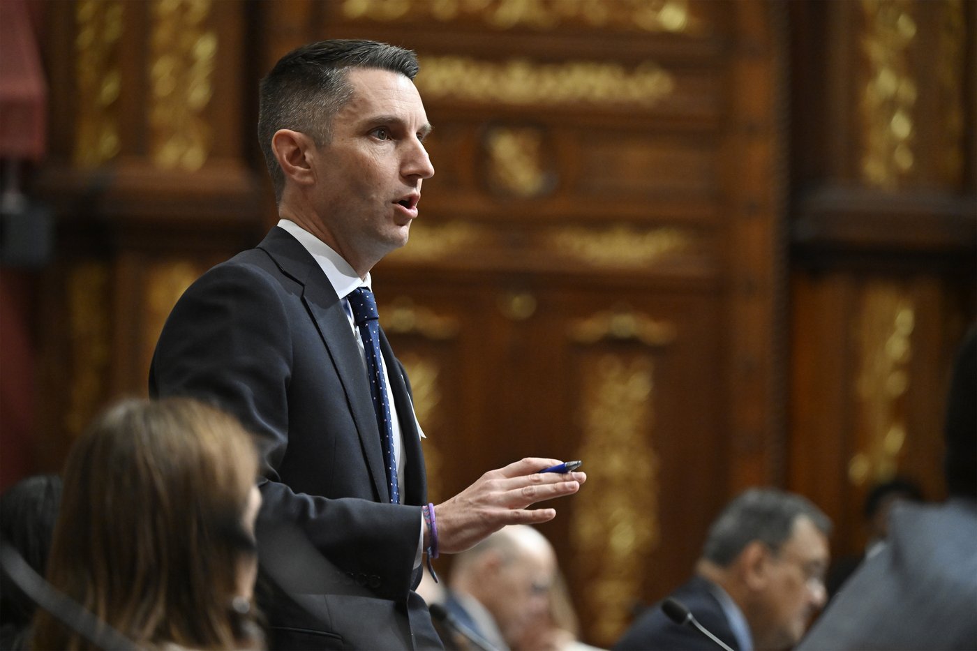 André Fortin redevient le chef parlementaire du PLQ à l'Assemblée nationale