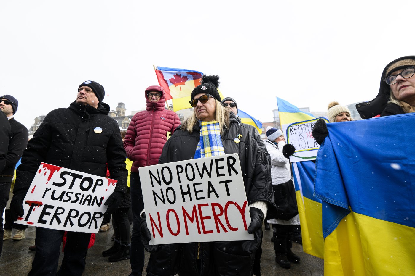 La Fondation Canada-Ukraine demande à Ottawa d'égaler les dons reçus pour 2026