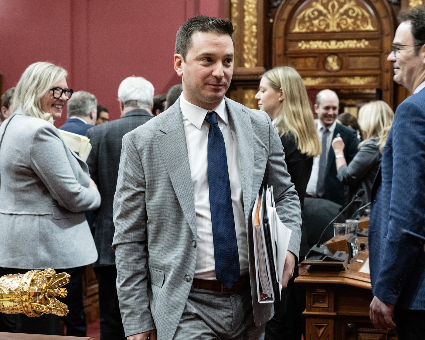 Simon Jolin-Barrette donne raison à Coderre et écorche le PLQ