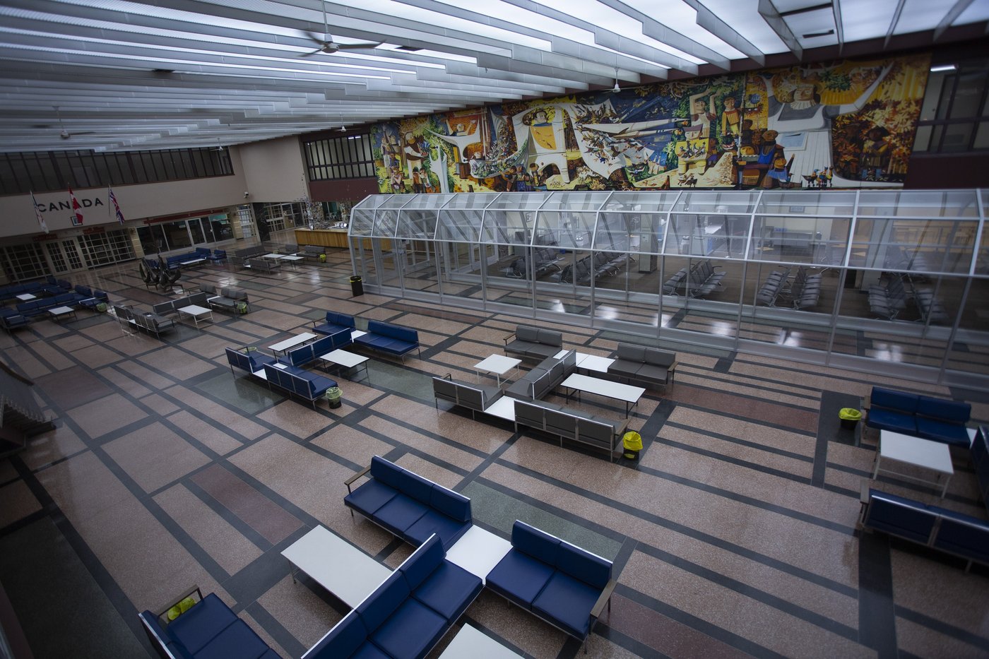 Le salon de l'aéroport de Terre-Neuve obtient une reconnaissance patrimoniale