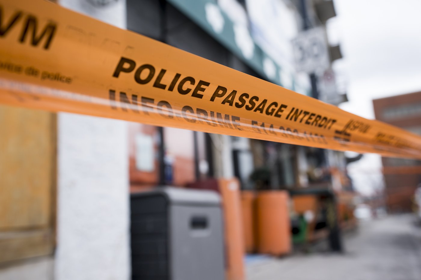 Un coup de feu a été repéré sur un commerce après une dispute entre jeunes à Montréal
