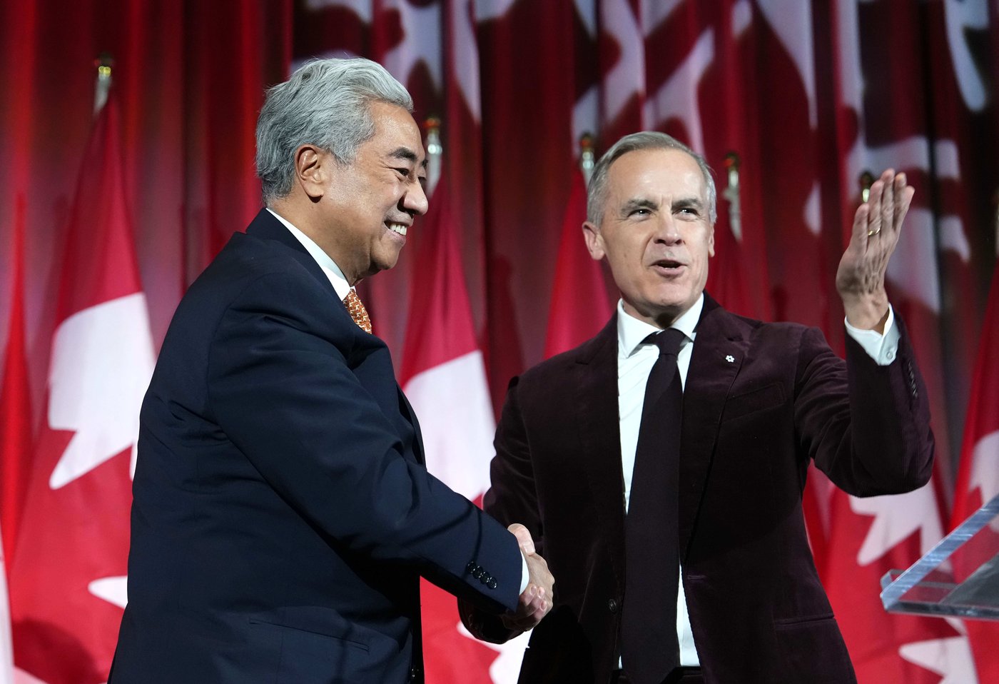 Carney reste discret sur les retombées des propos de Michael Ma concernant la Chine