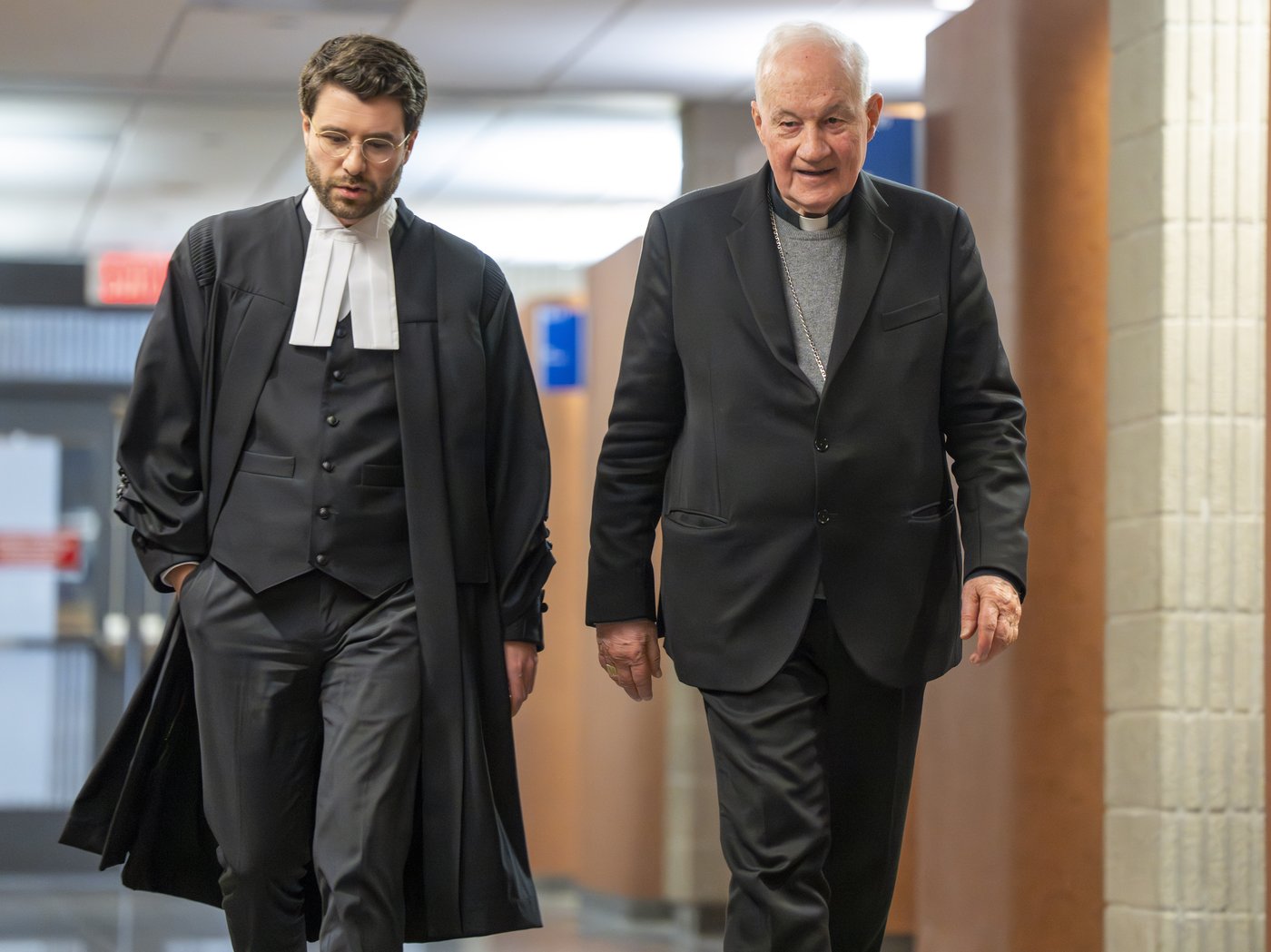 Une femme dit s'être sentie prisonnière en compagnie du cardinal Ouellet