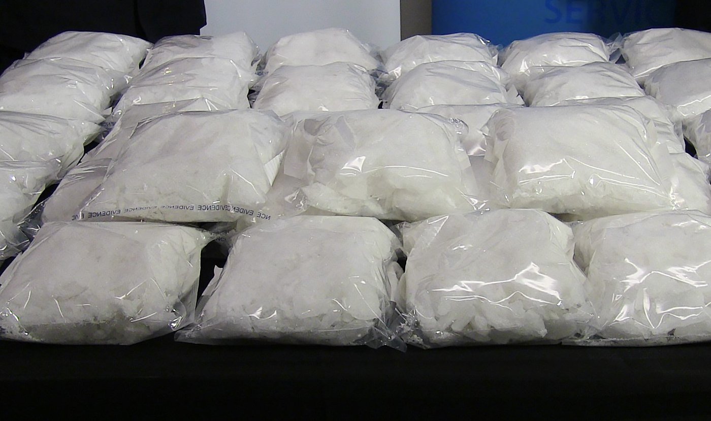 Un Ontarien plaide coupable pour trafic de méthamphétamine et de cocaïne au Canada