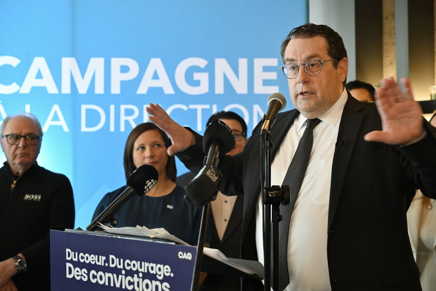 Bernard Drainville, pas féministe mais partisan de l'égalité homme-femme