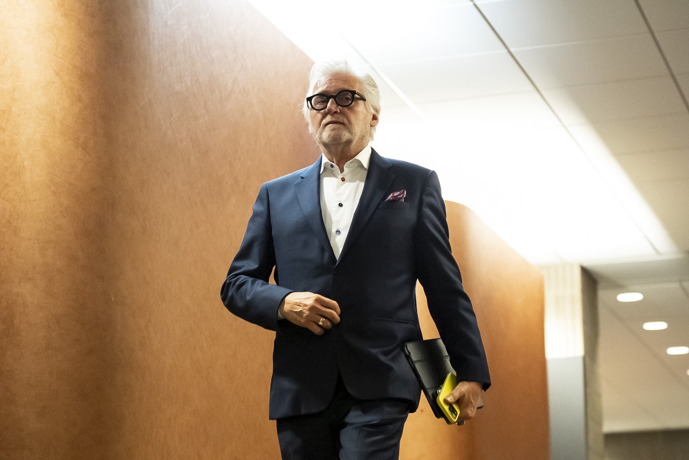 Gilbert Rozon estime qu'il aurait dû simplement faire des chèques aux demanderesses