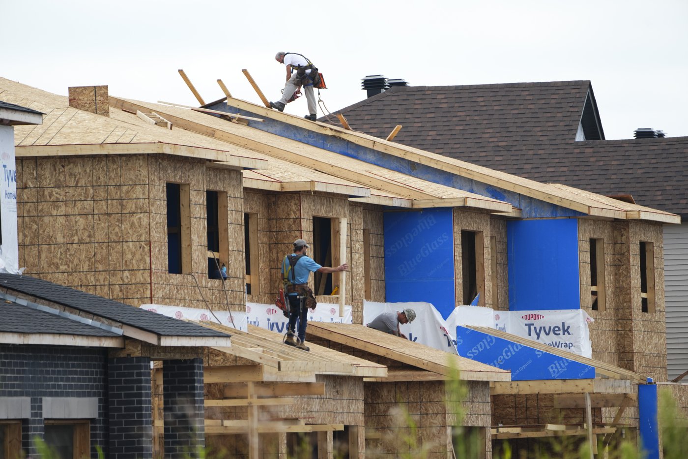 Ottawa propose un fonds de 1,7 milliard $ pour construire des logements