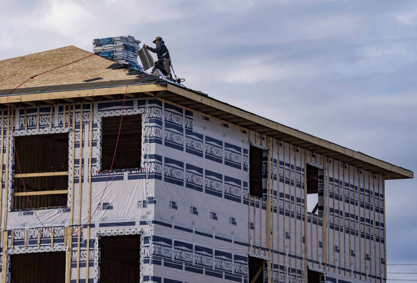 Un nombre record de logements locatifs érigés à Montréal en 2025