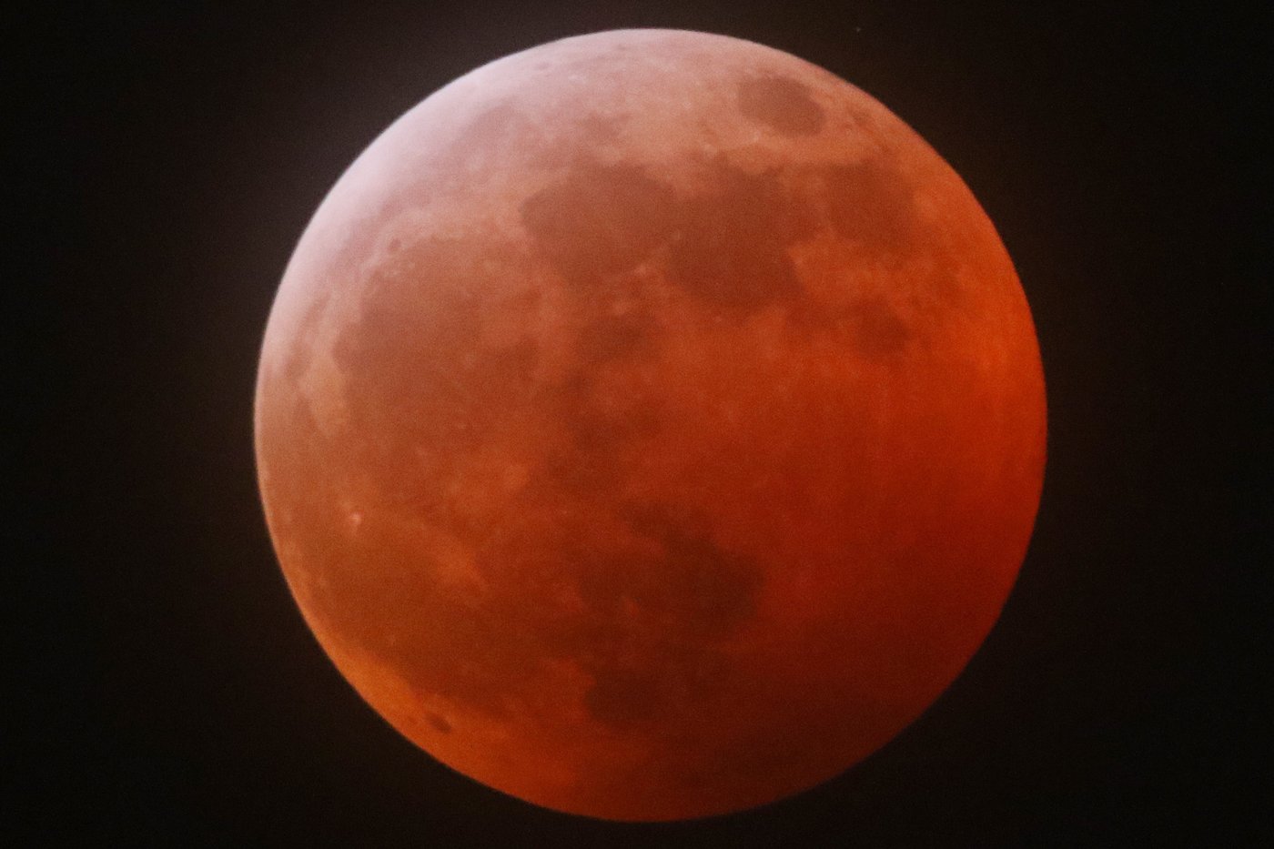 La «lune de sang» de mardi sera mieux visible dans l'ouest du pays