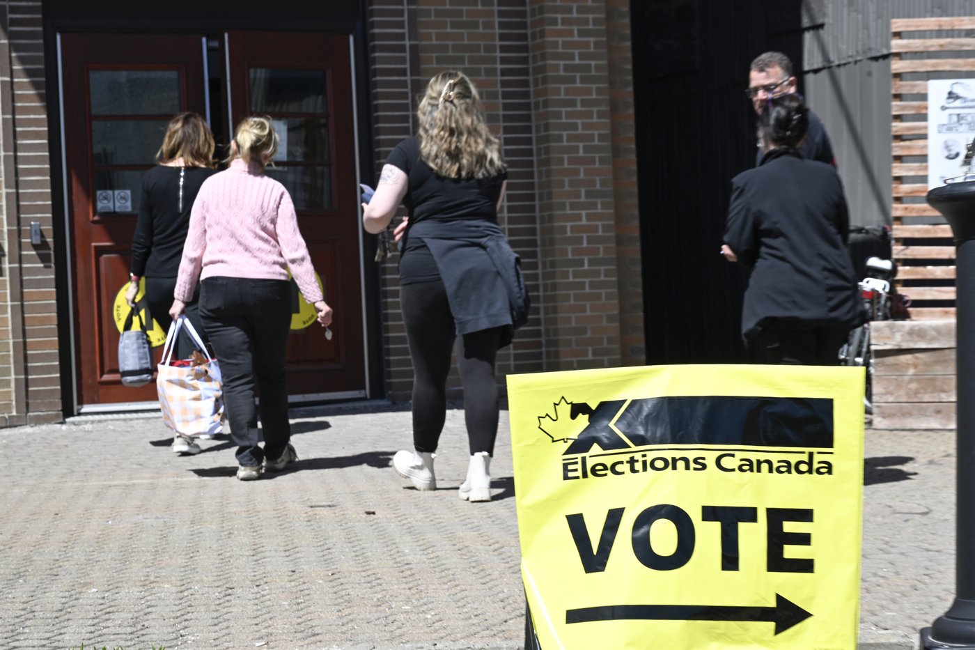 Un bulletin de vote «en blanc» pour l'élection partielle dans Terrebonne