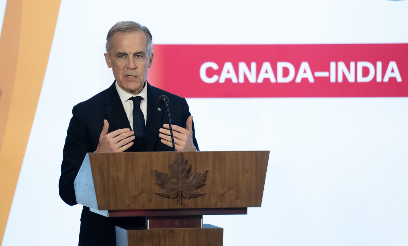 Dernière étape de Carney en Inde pour rencontrer son homologue Narendra Modi