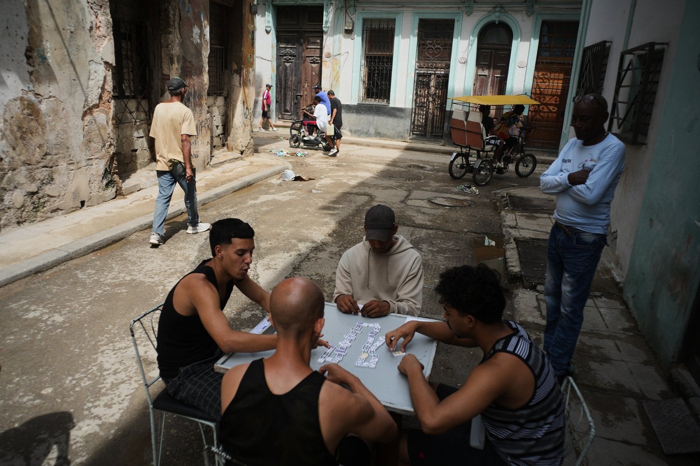Des Canadiens en mission humanitaire à Cuba décrivent un peuple épuisé