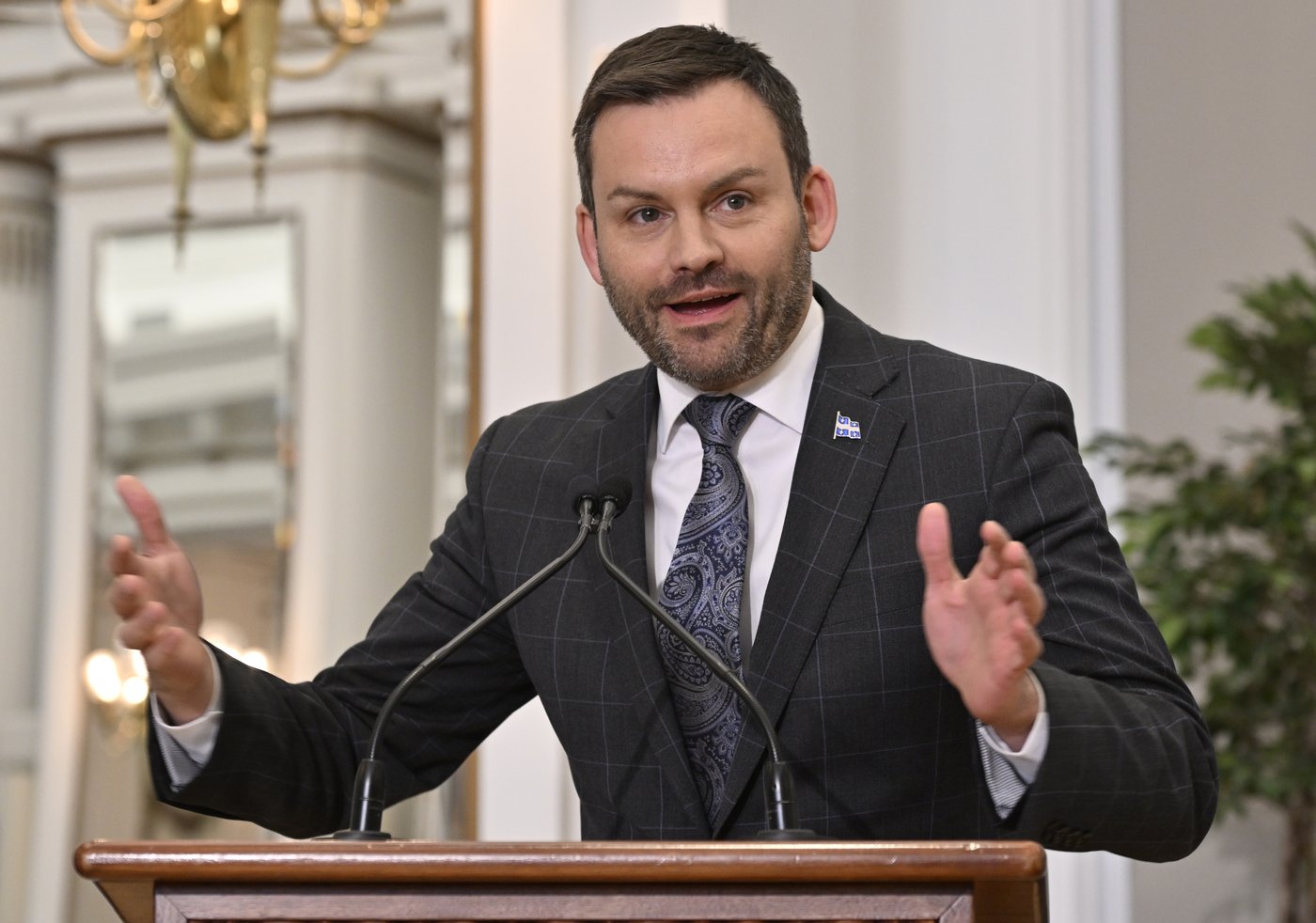 L'avocat Stéphane Handfield veut de nouveau être candidat pour le PQ