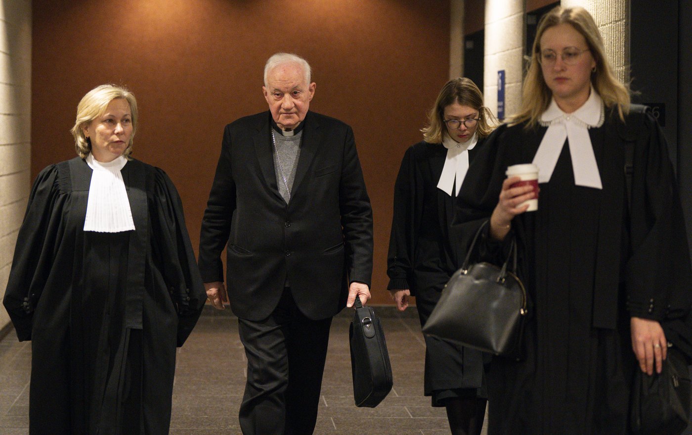 Les plaidoiries finales s'amorcent au procès intenté par le cardinal Ouellet