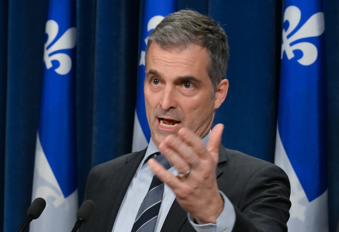 Conférence controversée: Alex Boissonneault déplore l'«intimidation idéologique»